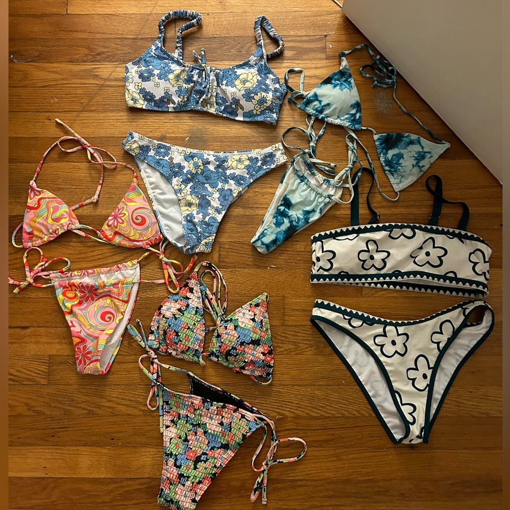 Bikini Bundle! (10 pieces total)
